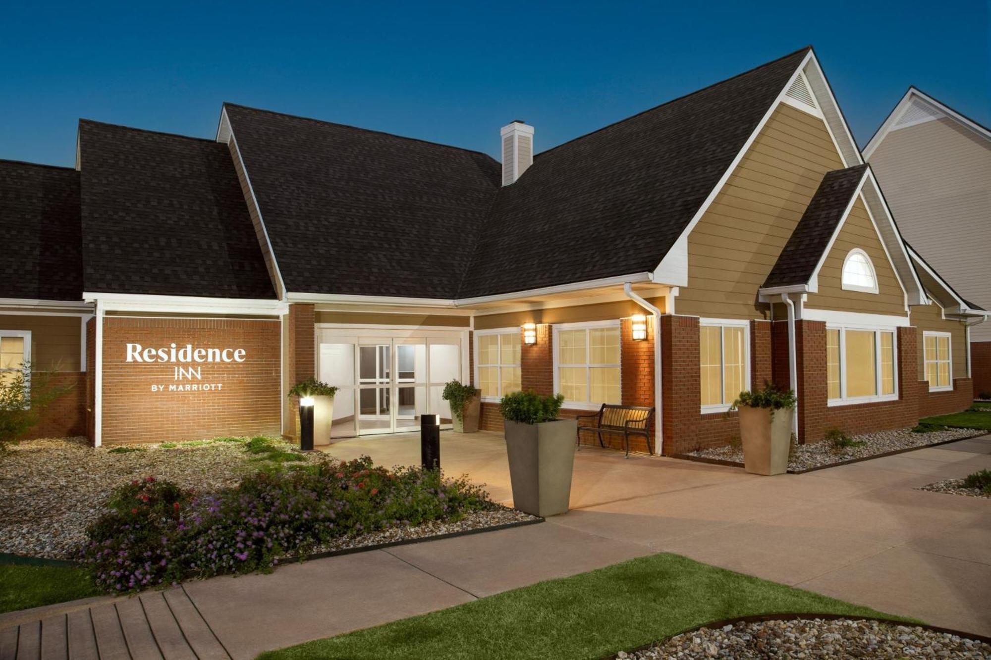 Residence Inn By Marriott Tulsa South Dış mekan fotoğraf