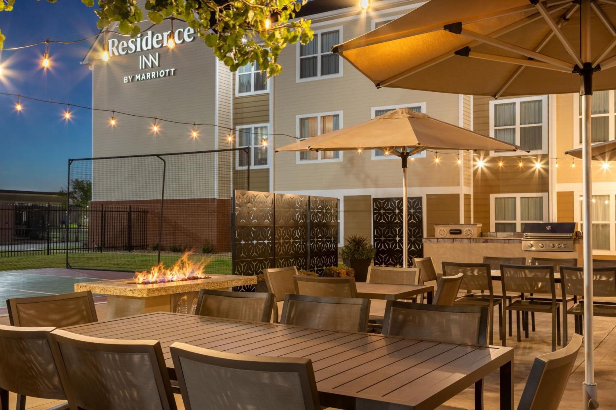 Residence Inn By Marriott Tulsa South Dış mekan fotoğraf